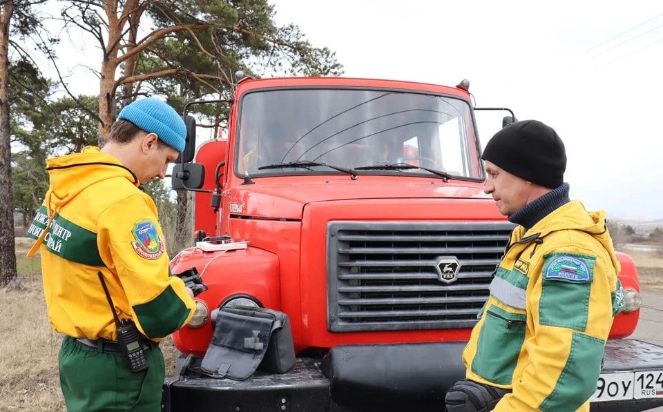 Площадь лесных пожаров в Красноярском крае уменьшилась до 167 га