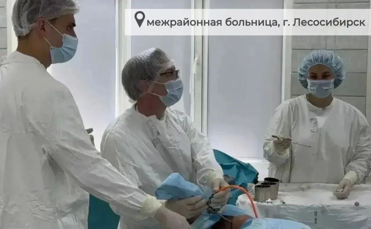 Михаил Котюков: С начала года состоялось уже 17 выездов врачей краевых больниц в территории Михаил Котюков: С начала года состоялось уже 17 выездов врачей краевых больниц в территории