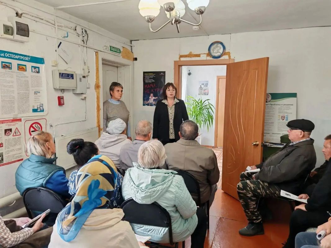 Финансовая грамотность приходит в село: новые Точки финансового доступа Финансовая грамотность приходит в село: новые Точки финансового доступа