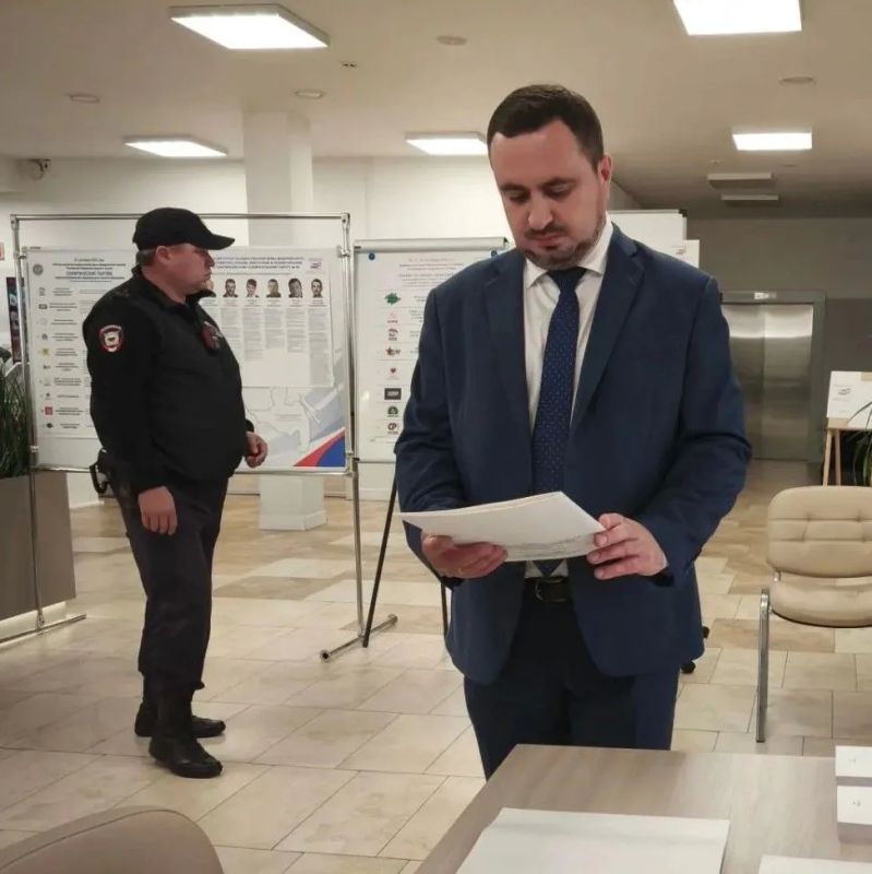 Красноярский край к выборам готов! Красноярский край к выборам готов!