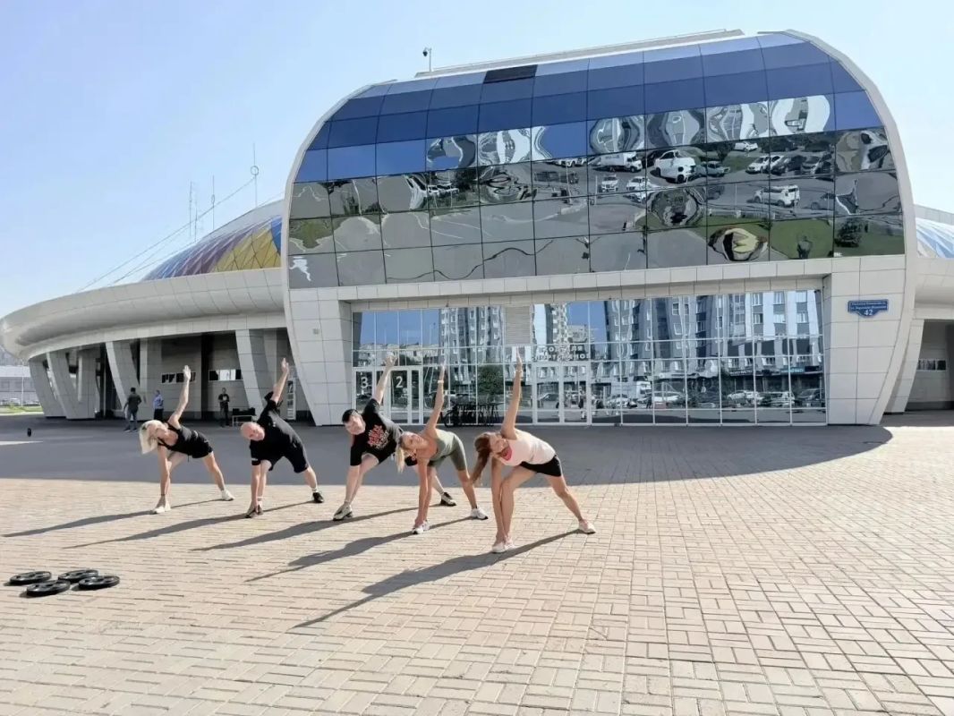 ОФП, утренние зарядки и занятия на стадионе – где в Красноярске бесплатно тренироваться?