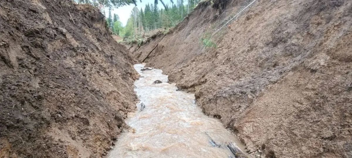 Золото мыли, а реку не пожалели: «ЗапСибЗолото» заплатило 2,1 млн за грязные стоки Золото мыли, а реку не пожалели: «ЗапСибЗолото» заплатило 2,1 млн за грязные стоки