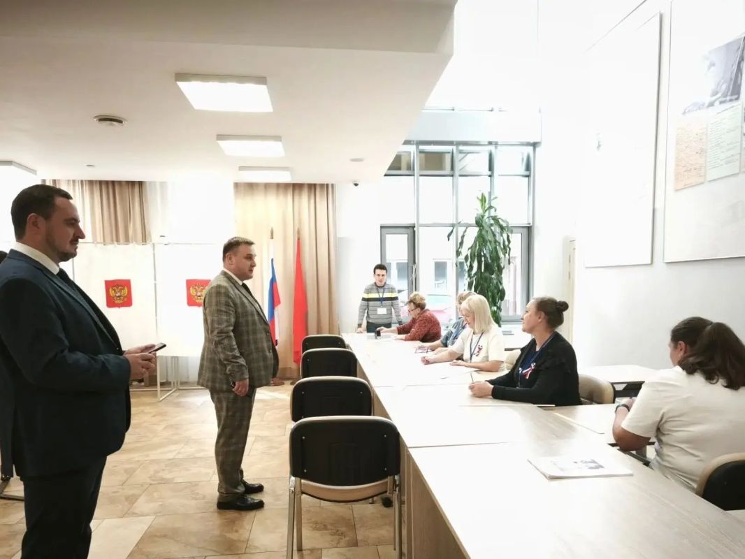 Красноярский край к выборам готов! Красноярский край к выборам готов!