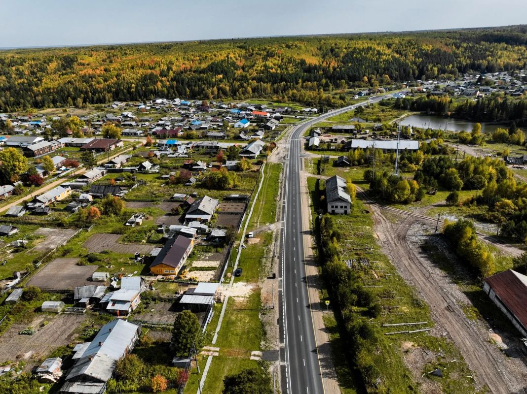 Дорожники отремонтировали транзит по посёлку Шапкино в Енисейском округе Дорожники отремонтировали транзит по посёлку Шапкино в Енисейском округе