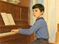 Объявлен конкурс на создание иллюстраций к детской книге о Диме Хворостовском