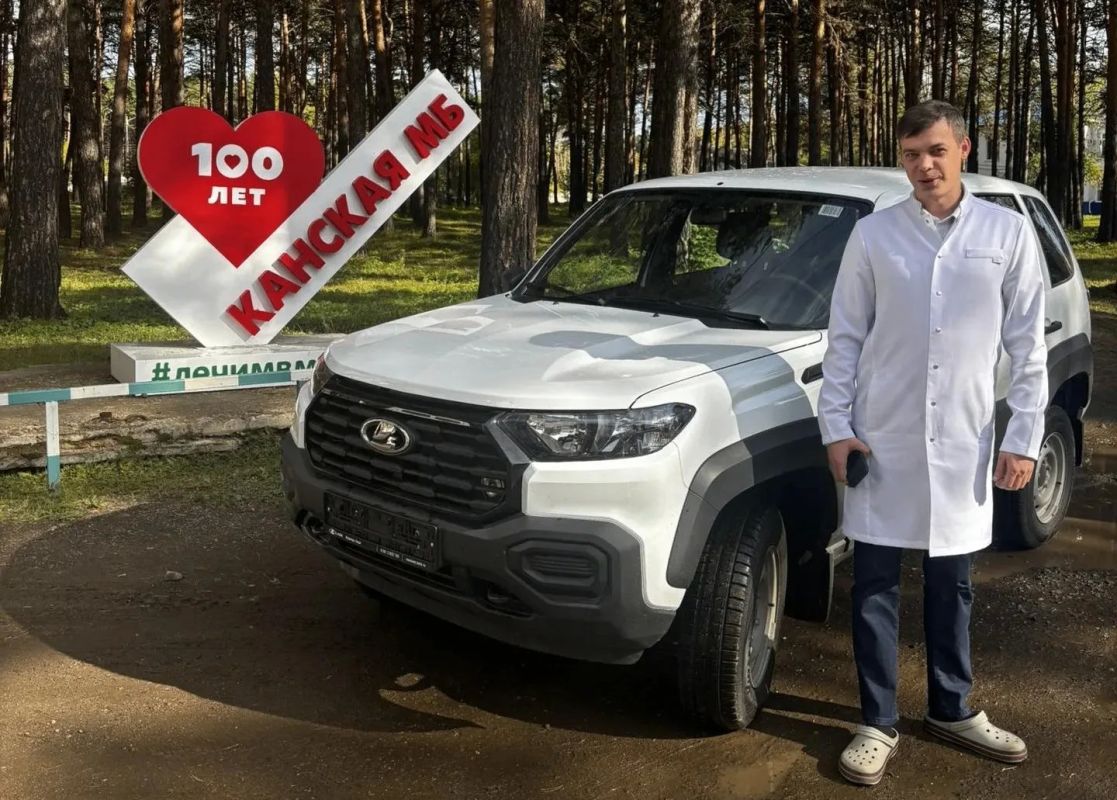 В Красноярск поступила очередная партия транспорта для медиков В Красноярск поступила очередная партия транспорта для медиков