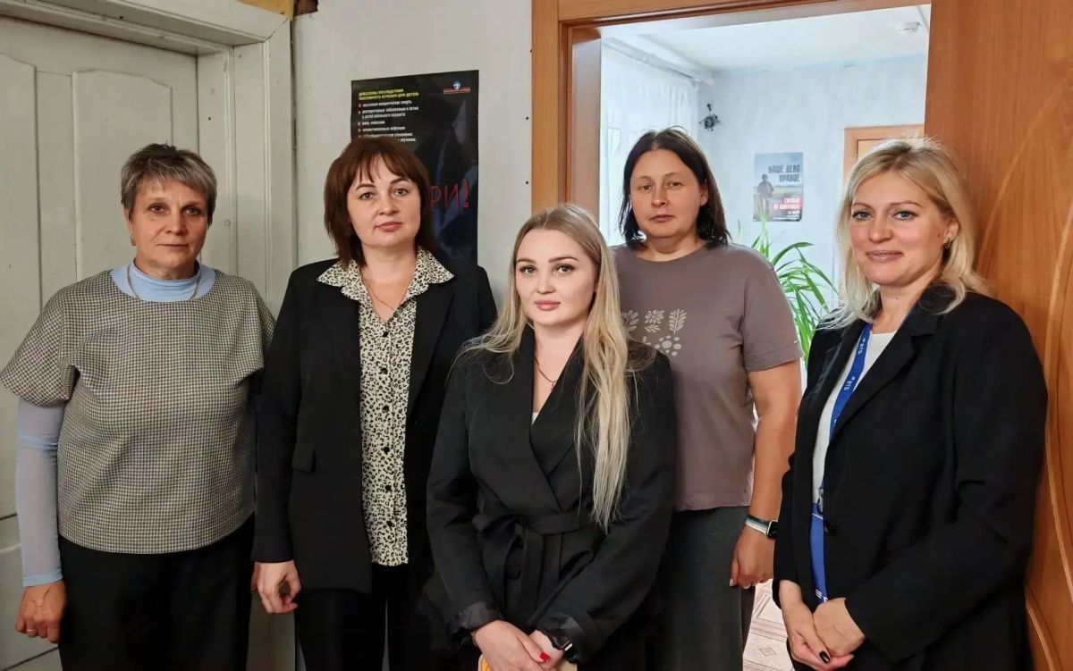 Финансовая грамотность приходит в село: новые Точки финансового доступа Финансовая грамотность приходит в село: новые Точки финансового доступа