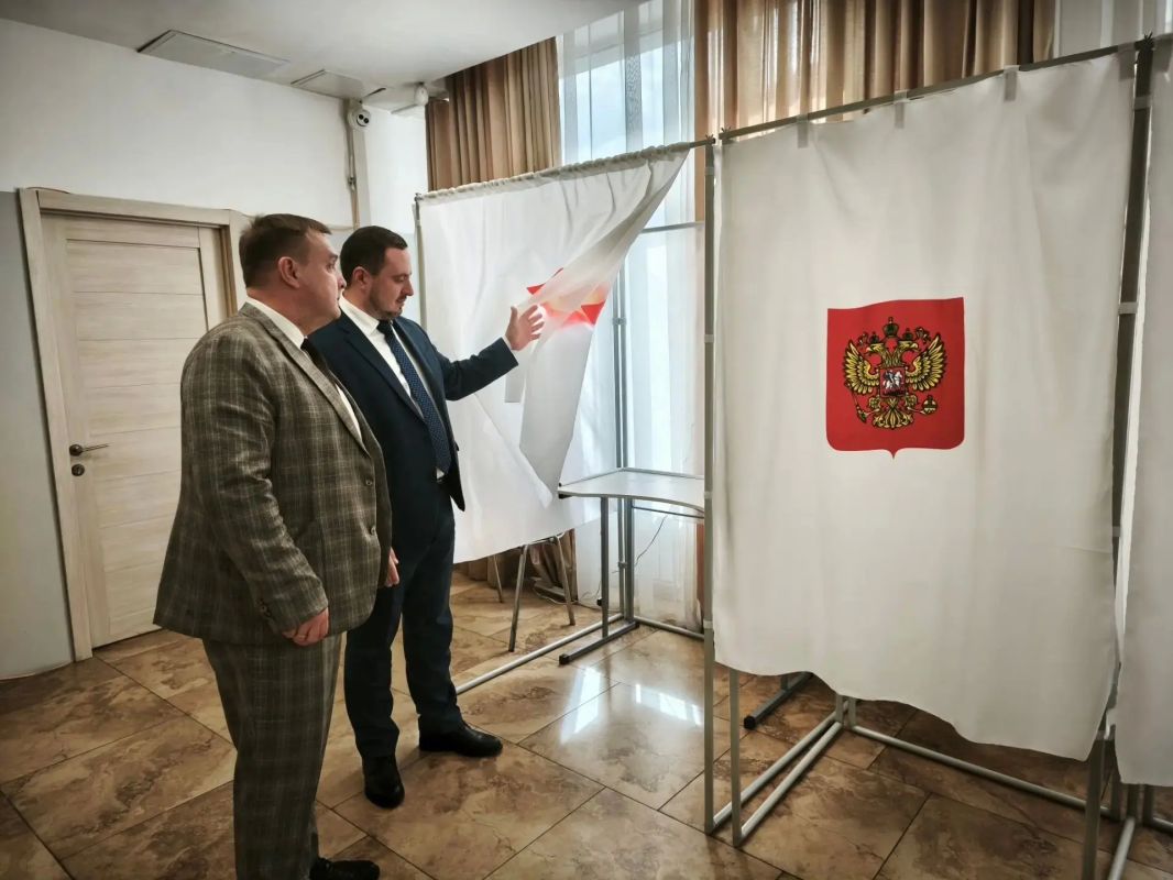 Красноярский край к выборам готов! Красноярский край к выборам готов!
