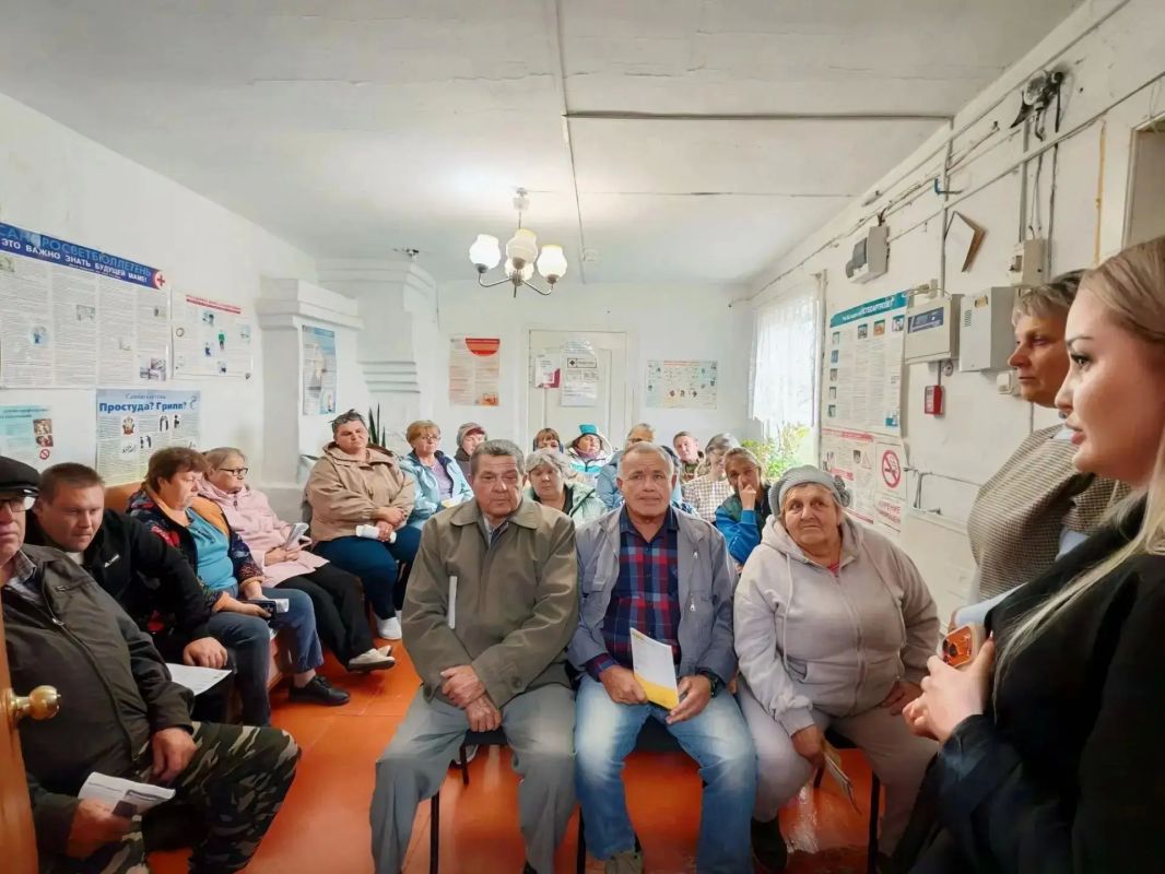 Финансовая грамотность приходит в село: новые Точки финансового доступа Финансовая грамотность приходит в село: новые Точки финансового доступа