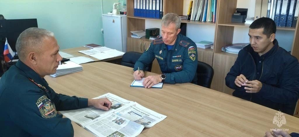 Рабочая группа Главного управления продолжает деятельность в Эвенкии Рабочая группа Главного управления продолжает деятельность в Эвенкии