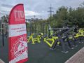 В Суворовском открылась новая спортплощадка ГТО