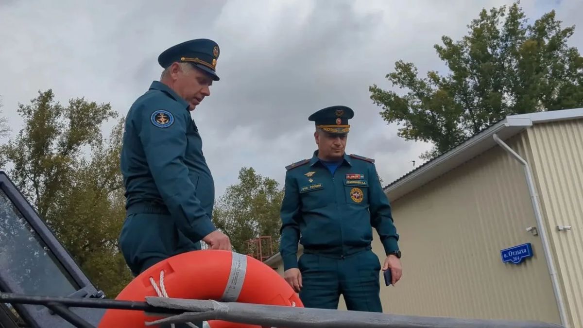Центр ГИМС получил две новых аэролодки Центр ГИМС получил две новых аэролодки