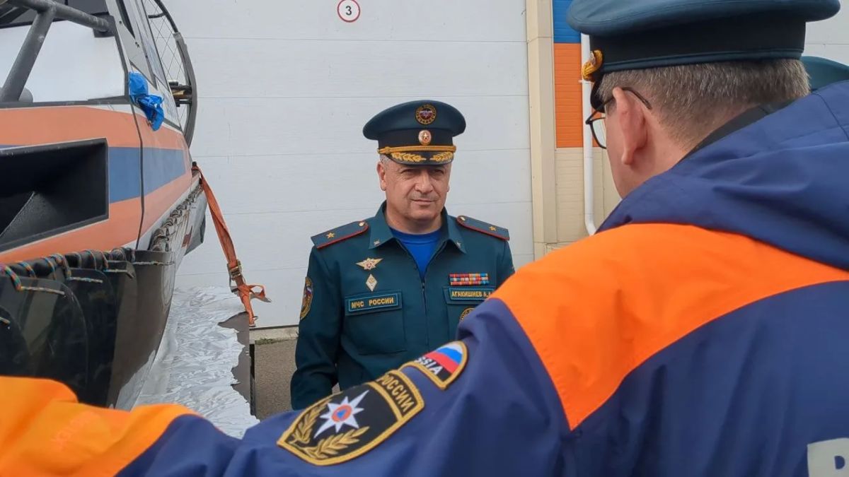 Центр ГИМС получил две новых аэролодки Центр ГИМС получил две новых аэролодки