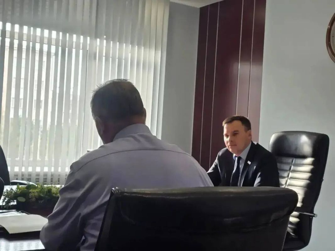 Дмитрий Карасёв: Регулярно провожу личные приёмы Дмитрий Карасёв: Регулярно провожу личные приёмы