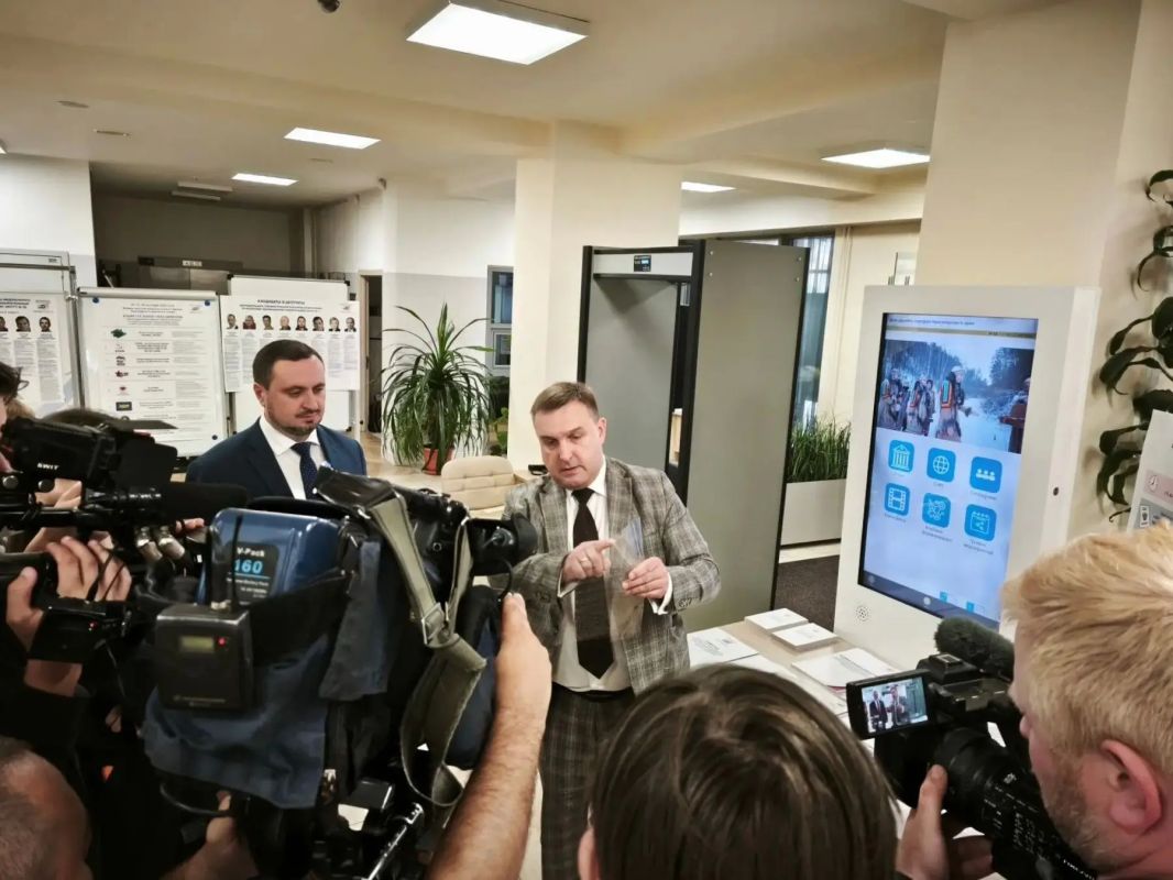 Красноярский край к выборам готов! Красноярский край к выборам готов!