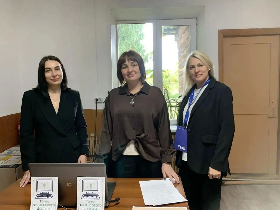 Финансовая грамотность приходит в село: новые Точки финансового доступа Финансовая грамотность приходит в село: новые Точки финансового доступа