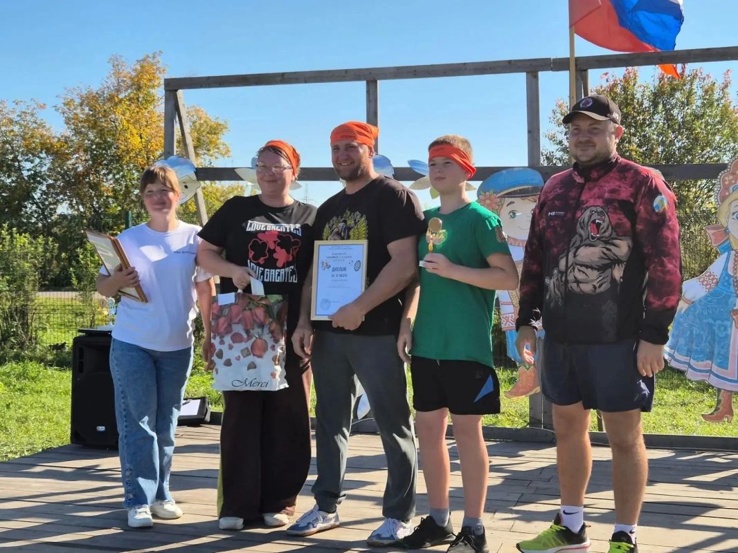 «Наш край — единая семья»: спорт, природа и культура объединяют поколения «Наш край — единая семья»: спорт, природа и культура объединяют поколения