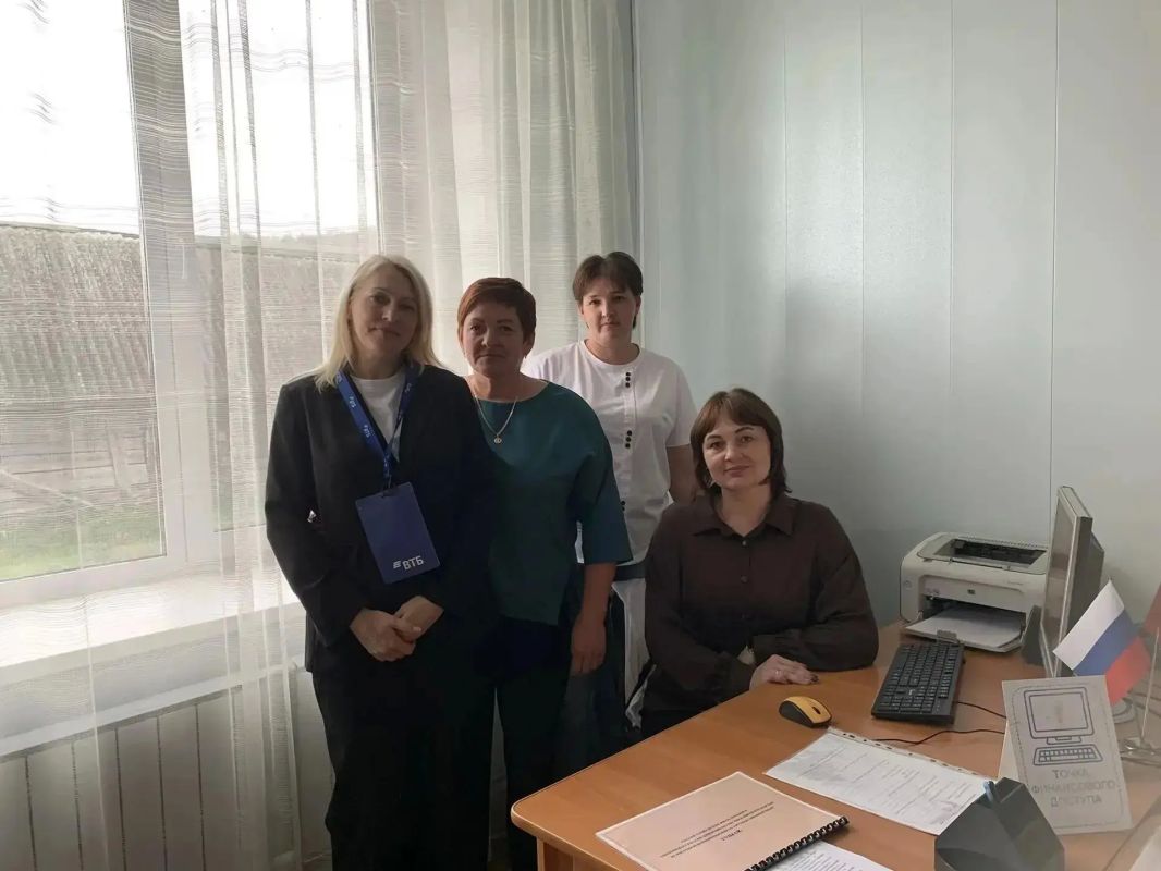 Финансовая грамотность приходит в село: новые Точки финансового доступа Финансовая грамотность приходит в село: новые Точки финансового доступа