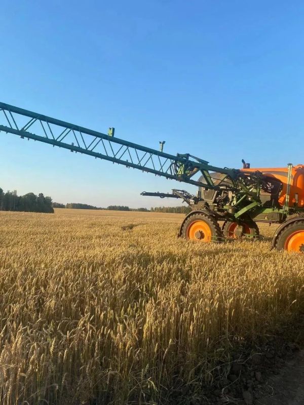 Аграрии Абанского округа продолжают уборочную кампанию Аграрии Абанского округа продолжают уборочную кампанию