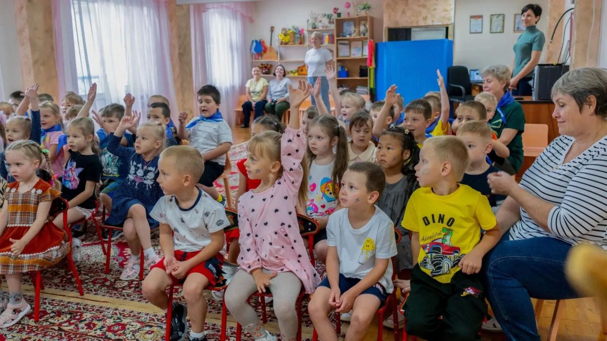 «Наш край — единая семья»: спорт, природа и культура объединяют поколения «Наш край — единая семья»: спорт, природа и культура объединяют поколения