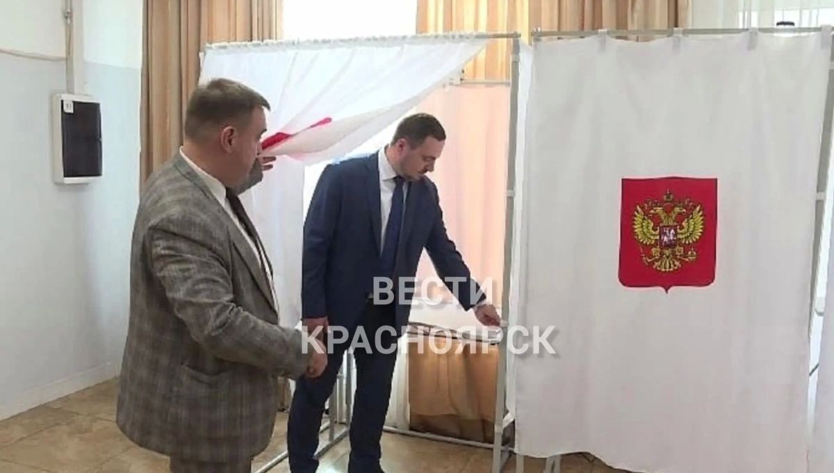 Сегодня в Красноярске прошла проверка всех избирательных участков