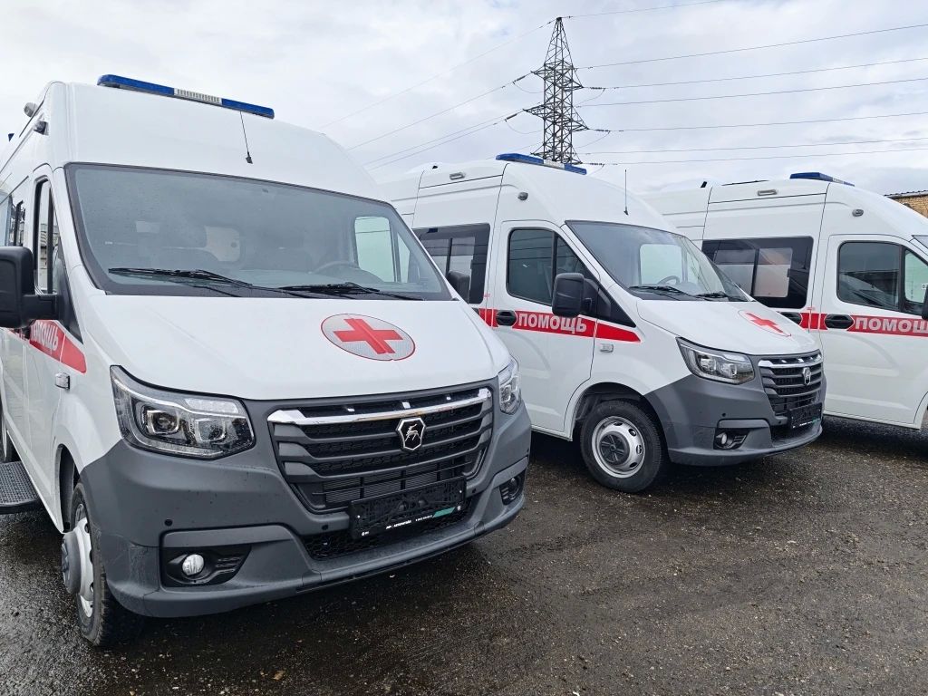 В Красноярск поступила очередная партия транспорта для медиков В Красноярск поступила очередная партия транспорта для медиков