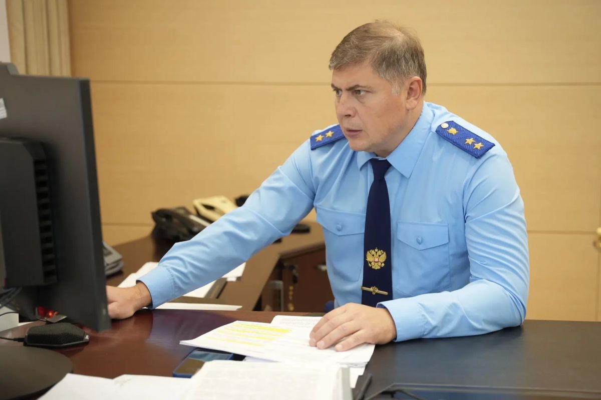 Новый прокурор Дивногорска: основные задачи Новый прокурор Дивногорска: основные задачи