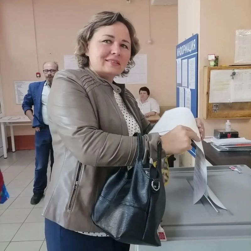 На избирательных участках в Красноярском крае многолюдно На избирательных участках в Красноярском крае многолюдно