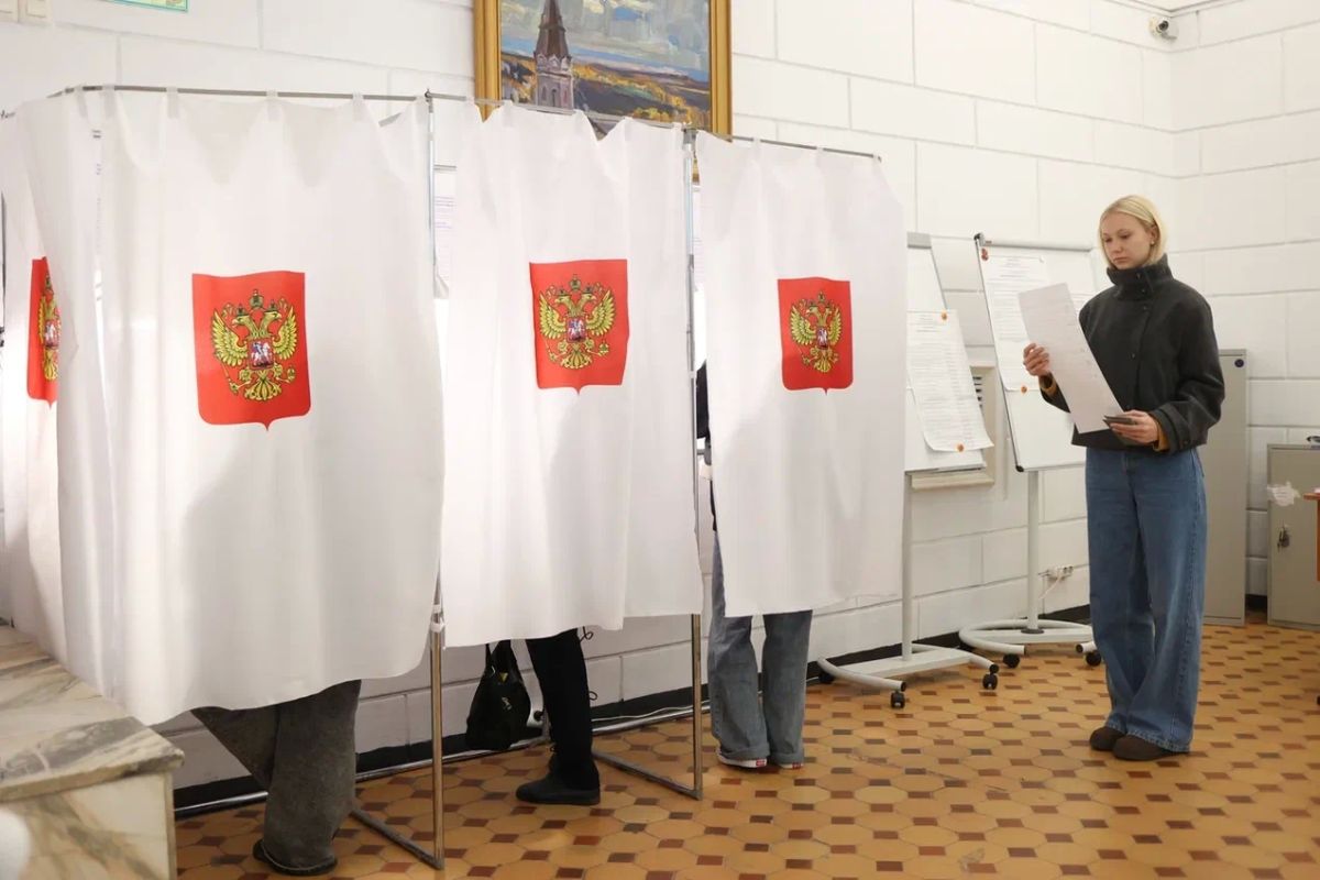 Явка на выборах депутатов Законодательного собрания края по итогам первого дня составила 22,15 %