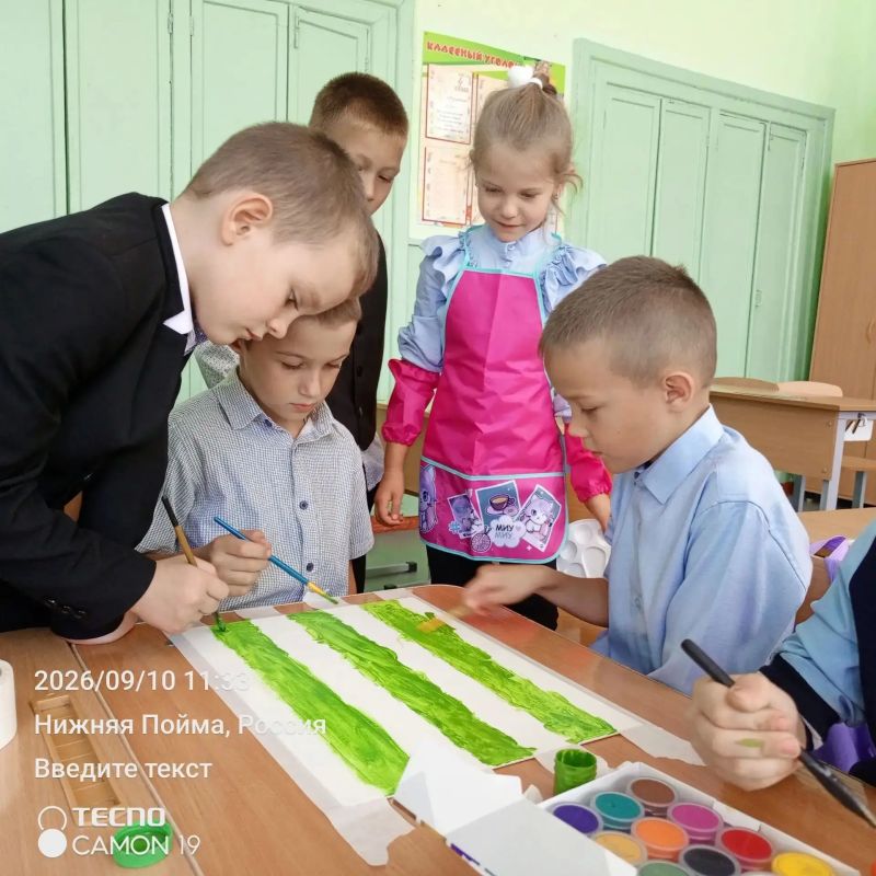 Сочный лимон от юных мастеров Сочный лимон от юных мастеров