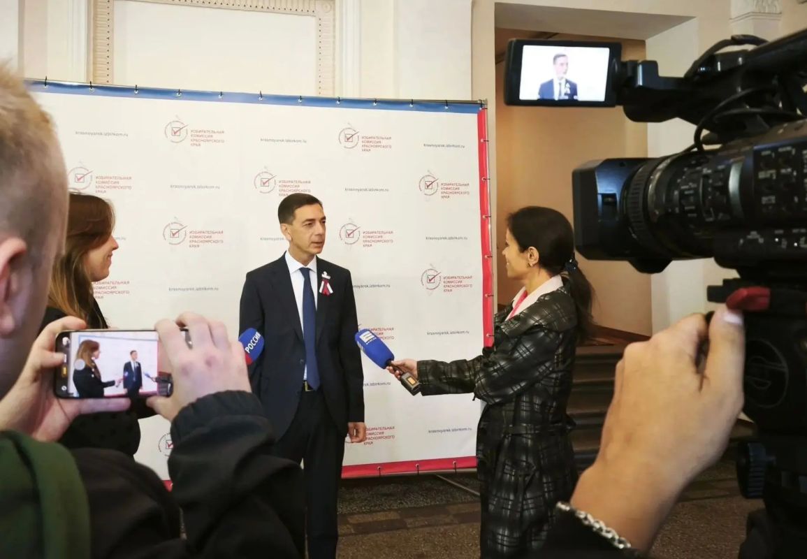 На избирательных участках в Красноярском крае многолюдно