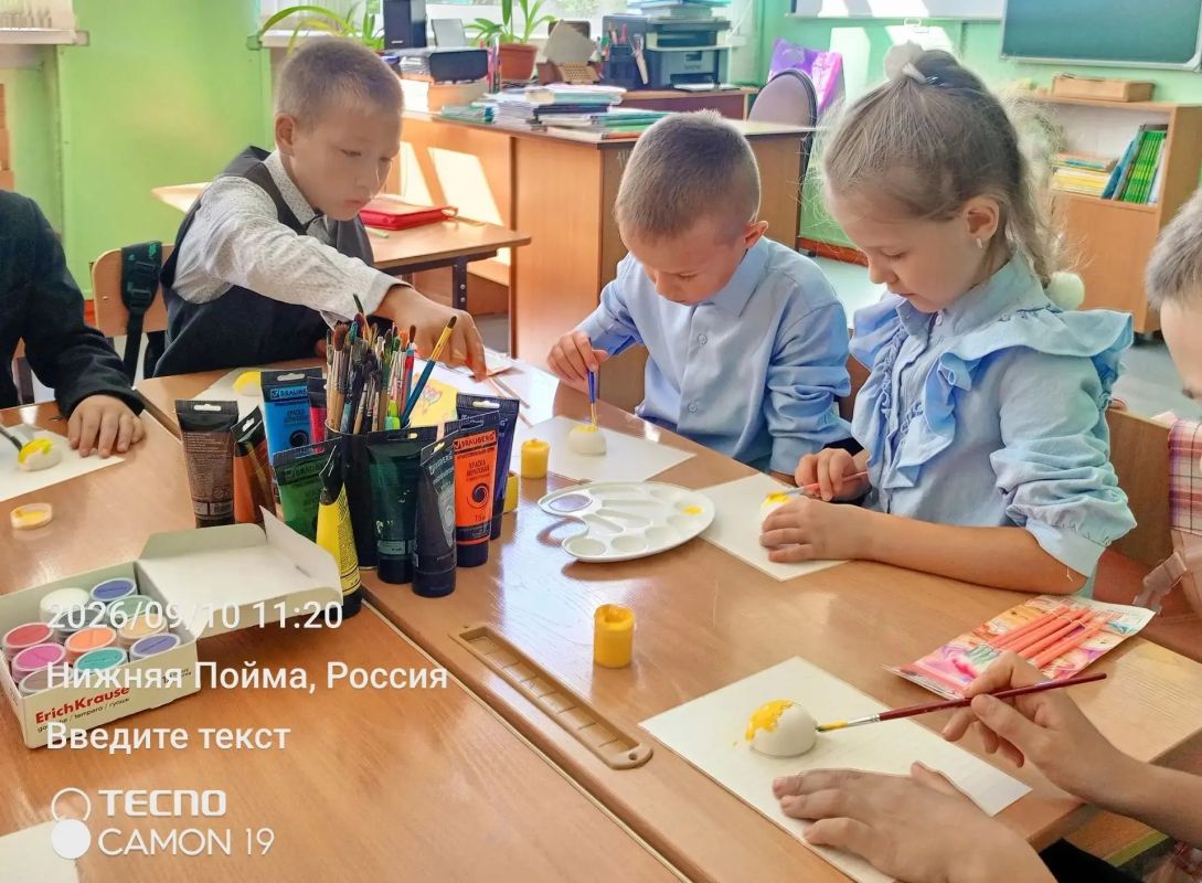 Сочный лимон от юных мастеров Сочный лимон от юных мастеров