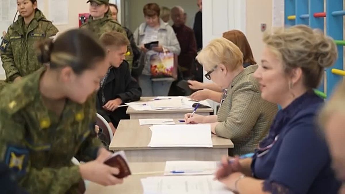 ВЫБОРЫ-2026: ПЕРВЫЙ ДЕНЬ ГОЛОСОВАНИЯ
