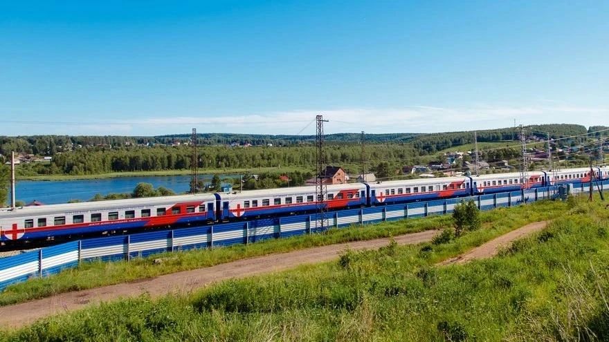 Поезд здоровья «Святитель Лука» будет принимать пациентов на юге края