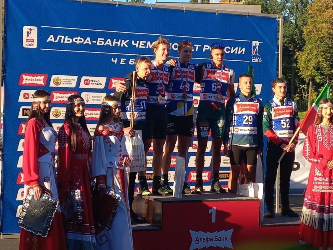 Роман Бойчевский – чемпион России по летнему биатлону