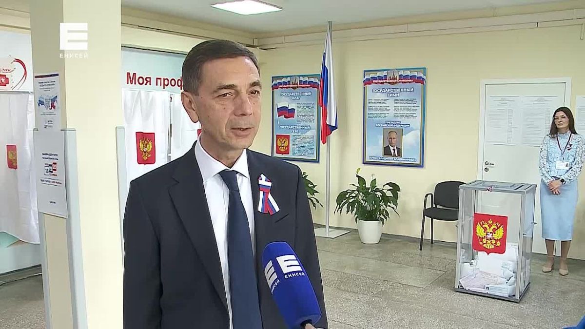 «Потом можно просто работать и планировать свои выходные»: Тарас Яскевич напомнил жителям Красноярского края, почему важно голосовать в первый день
