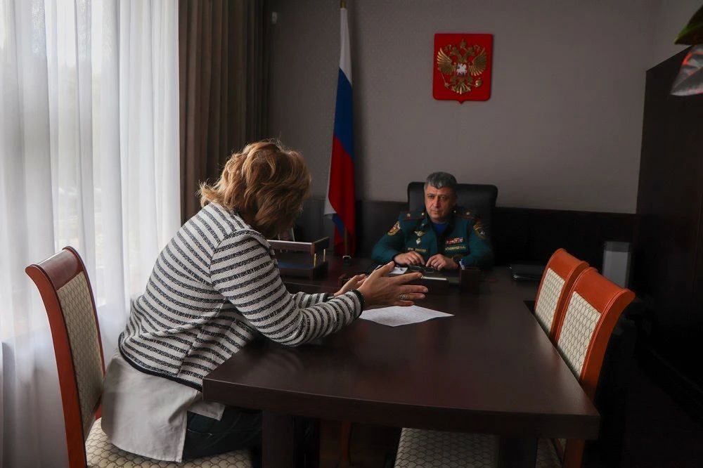 Начальник Главного управления провел личный прием граждан Начальник Главного управления провел личный прием граждан