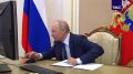 Владимир Путин проголосовал на выборах в Госдуму из Кремля