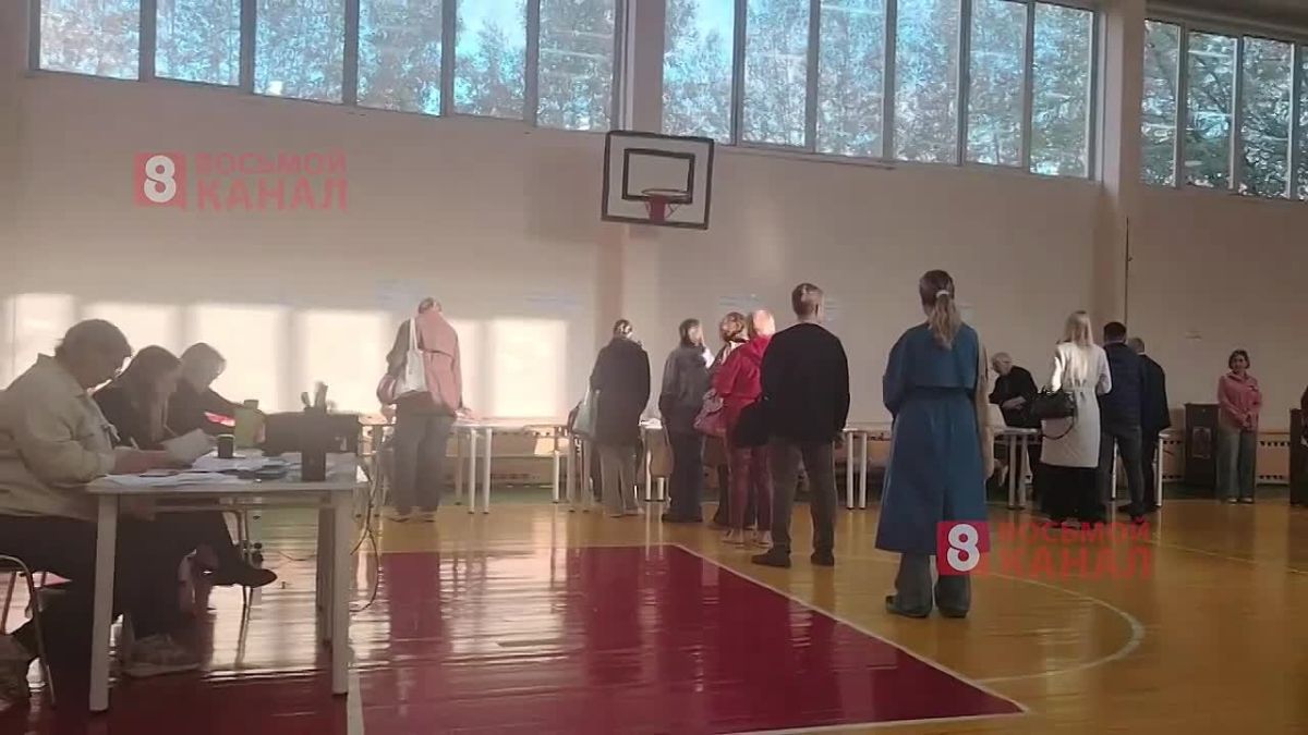 В России стартовали трёхдневные выборы!