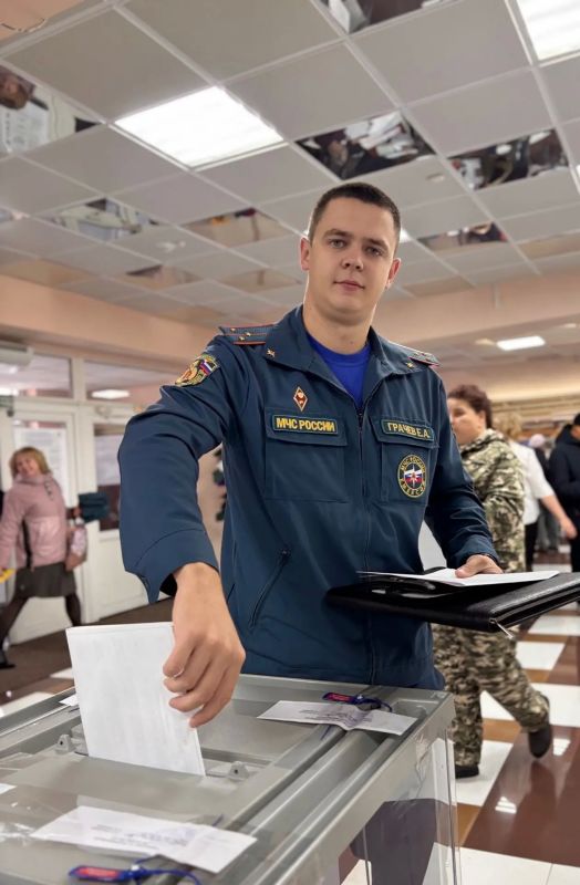 #выборы2026. В Красноярском крае стартовало голосование на выборах депутатов Государственной Думы Российской Федерации, Законодательного Собрания Красноярского края, также в ряде территорий пройдут выборы депутатов в... #выборы2026. В Красноярском крае стартовало голосование на выборах депутатов Государственной Думы Российской Федерации, Законодательного Собрания Красноярского края, также в ряде территорий пройдут выборы депутатов в...