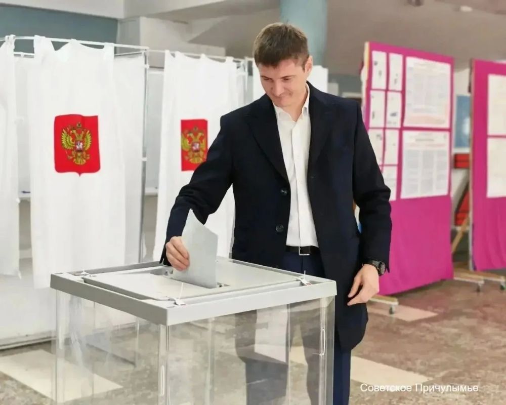 В Красноярском крае завершился первый день голосования В Красноярском крае завершился первый день голосования