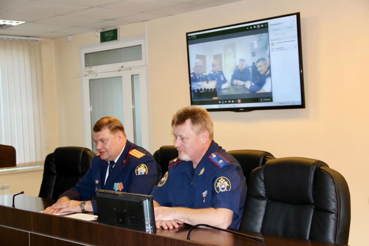 Представители региональной общественной организации «Союз ветеранов следственных органов» Красноярского края и Республики Хакасии приняли участие в рабочей встрече при следственном управлении Представители региональной общественной организации «Союз ветеранов следственных органов» Красноярского края и Республики Хакасии приняли участие в рабочей встрече при следственном управлении