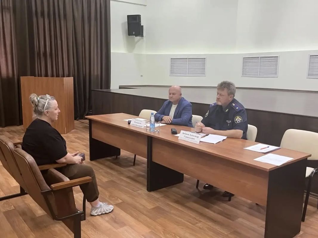 Заместитель руководителя Главного следственного управления провел прием граждан в краевом госпитале для ветеранов войн