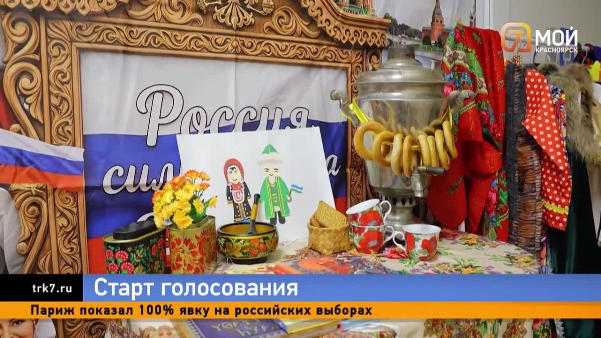 «Событие, которое нас всех объединяет»: первый день выборов в Красноярске