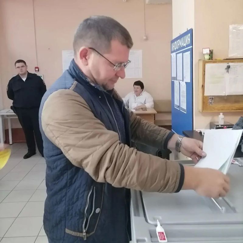 На избирательных участках в Красноярском крае многолюдно На избирательных участках в Красноярском крае многолюдно