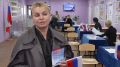 Депутаты проголосовали на Крайнем Севере Вице-спикер краевого парламента Дмитрий Свиридов проголосовал в норильской гимназии: