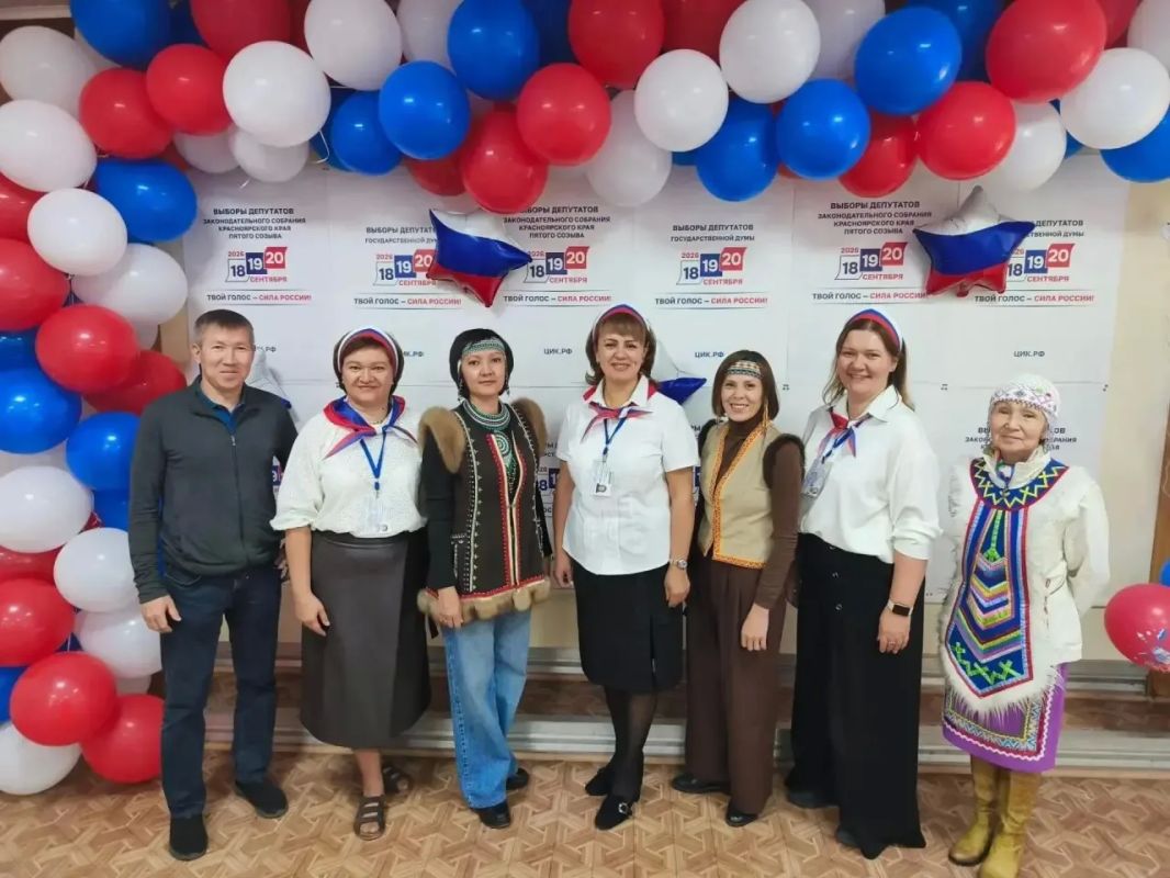 В Единый день голосования избирательные участки в разных регионах страны превратились в площадки культурного единства Муниципальный общественный штаб по наблюдению за выборами на Кубани показал, как организовано голосование... В Единый день голосования избирательные участки в разных регионах страны превратились в площадки культурного единства Муниципальный общественный штаб по наблюдению за выборами на Кубани показал, как организовано голосование...