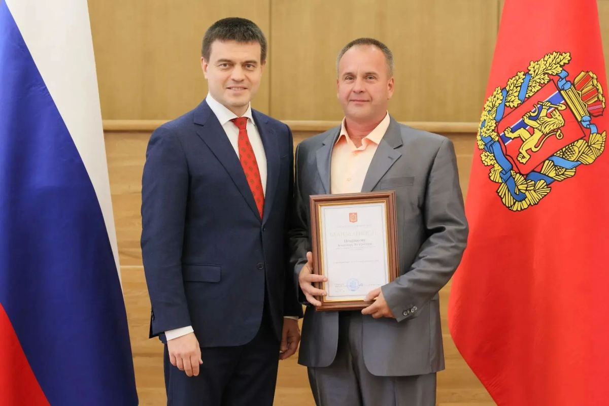 За вклад в развитие АПК региона отмечен главный инженер ОАО «Ленинскагроснаб»