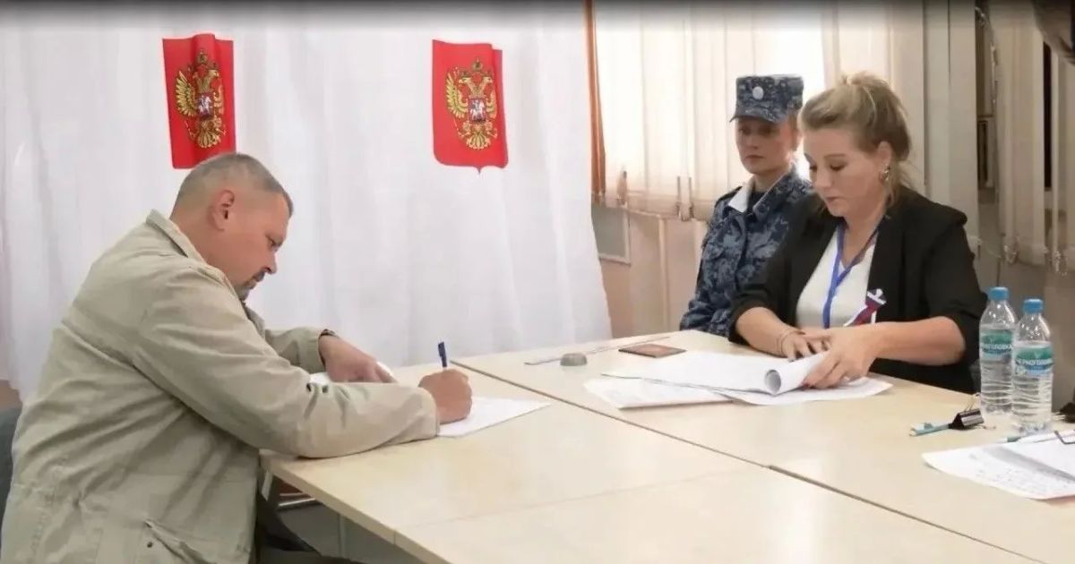 В Красноярском крае завершился первый день голосования