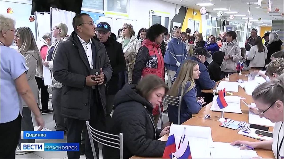 На Таймыре проходят выборы сразу трёх уровней